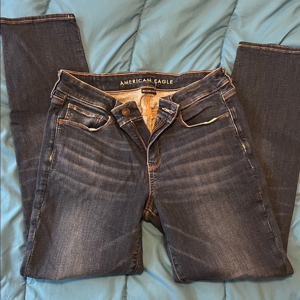 American Eagle Outfitters Women's Indigo Skinny Jeans